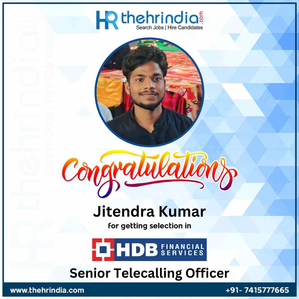 Jitendra Kumar  | The HR India